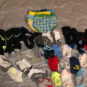 Toddler Boys Socks/ Underwear Lot